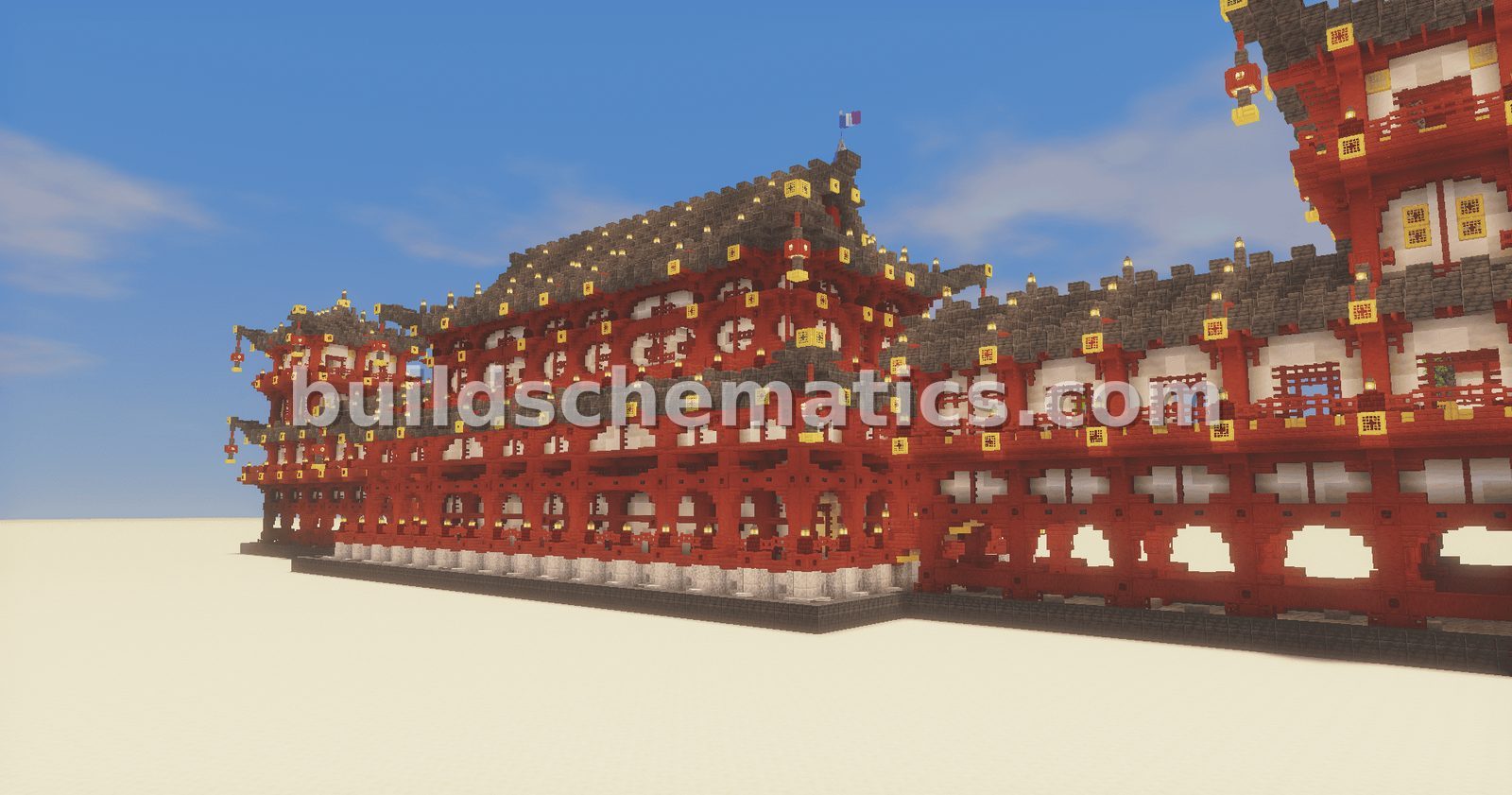 Grand Chinese Mansion — view 3