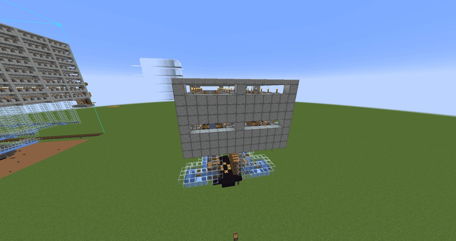 Compact Pumpkin Melon Farm