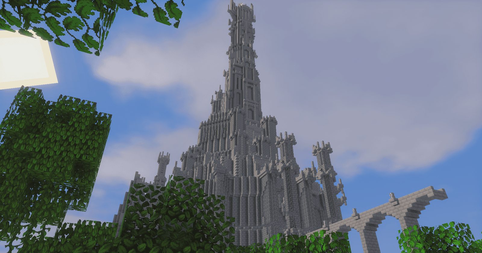 Sauron’s Tower Structure