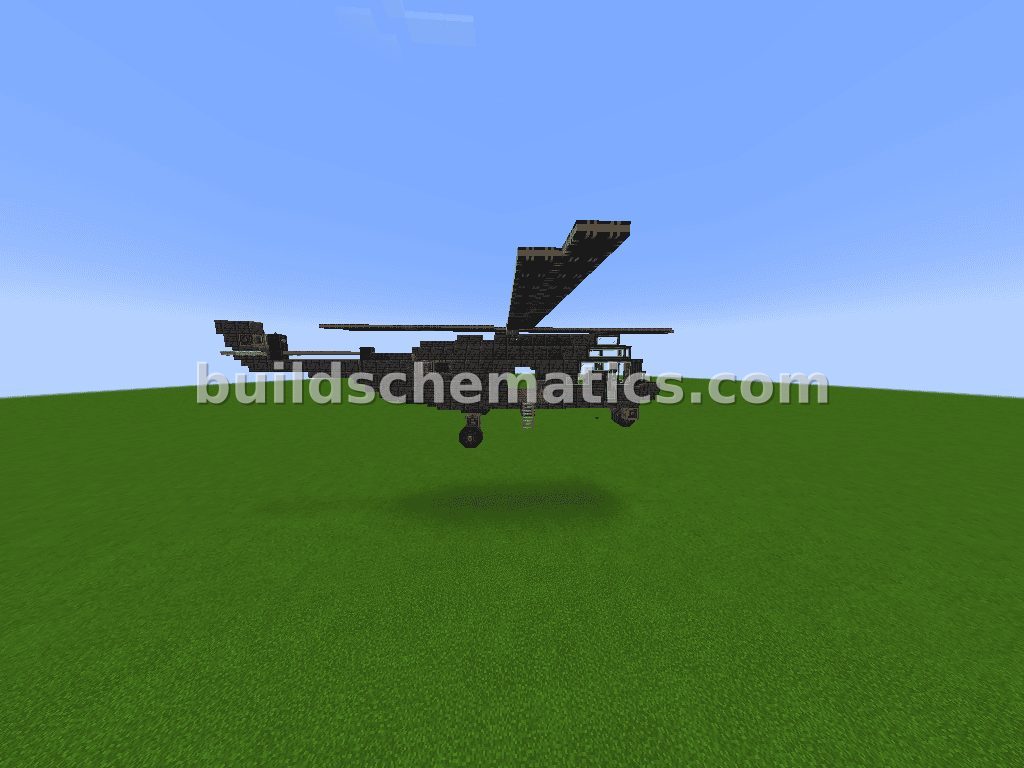 Arrow Cannon Helicopter — view 2