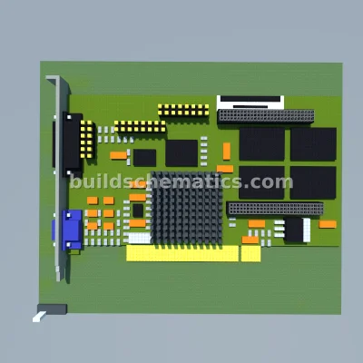 Matrox Mystique 4MB PCI Graphics Card — view 3