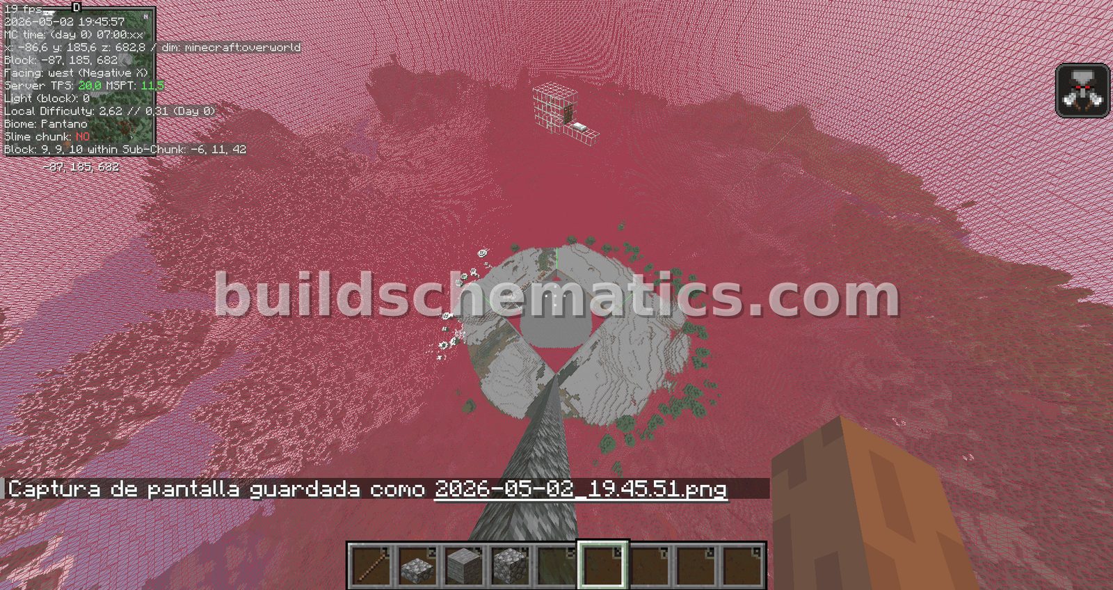 Minecraft Slime Farm — view 4