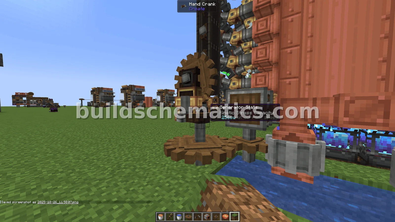 Self-Sufficient Steam Engine Power Generator — view 3