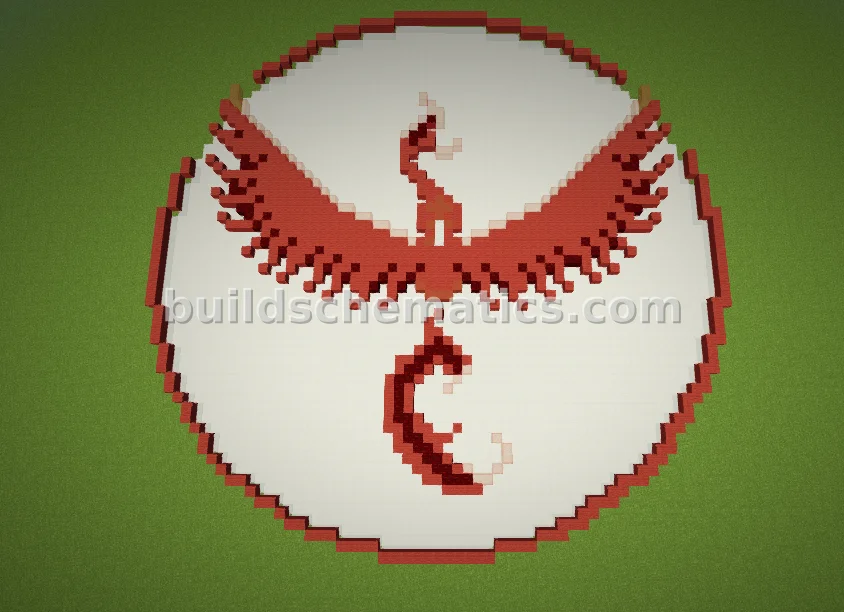 Valor Team Logo Pixel Art