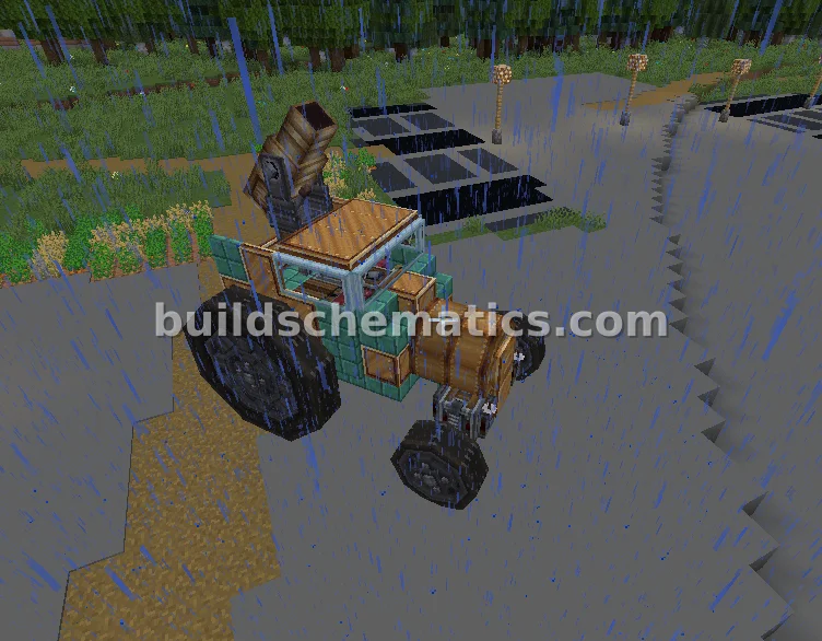 Toxic Tractor Mortar Launcher
