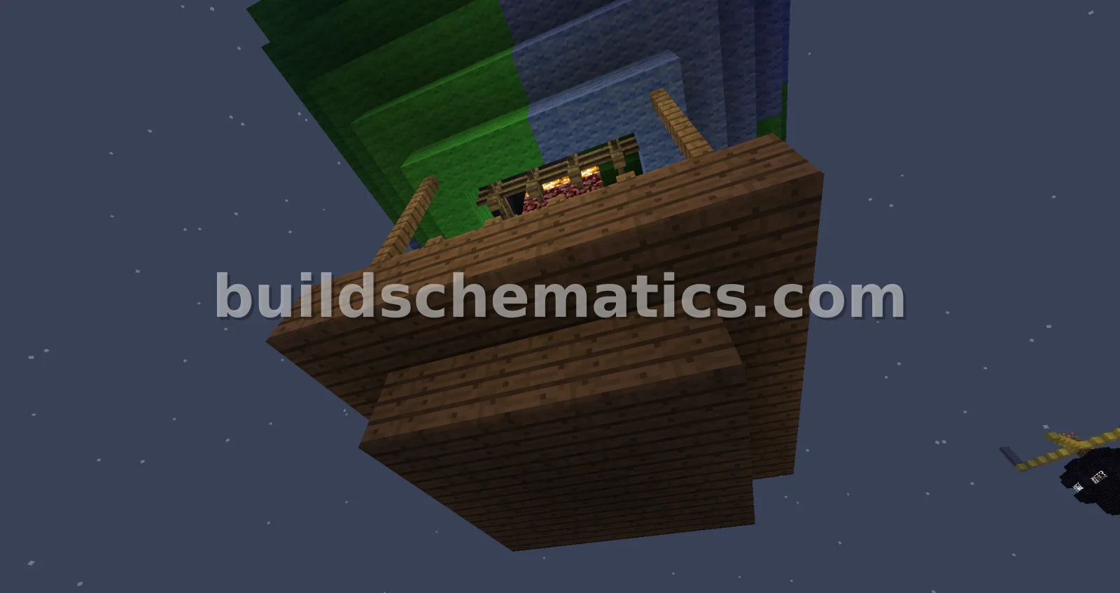 Small Hot Air Balloon — view 3