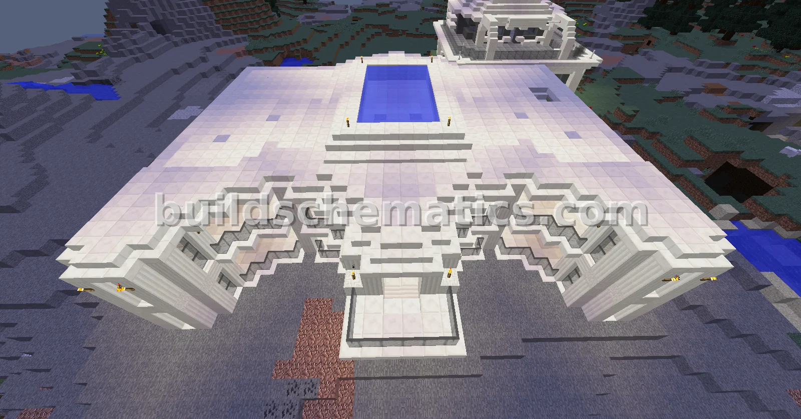 Modern Quartz Villa House — view 2