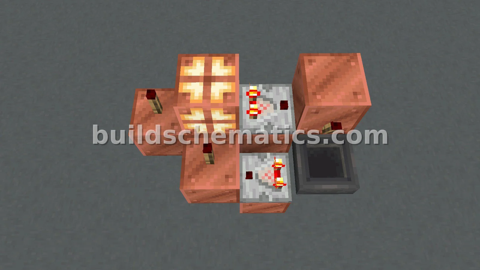 Compact Hopper Clock No Pistons