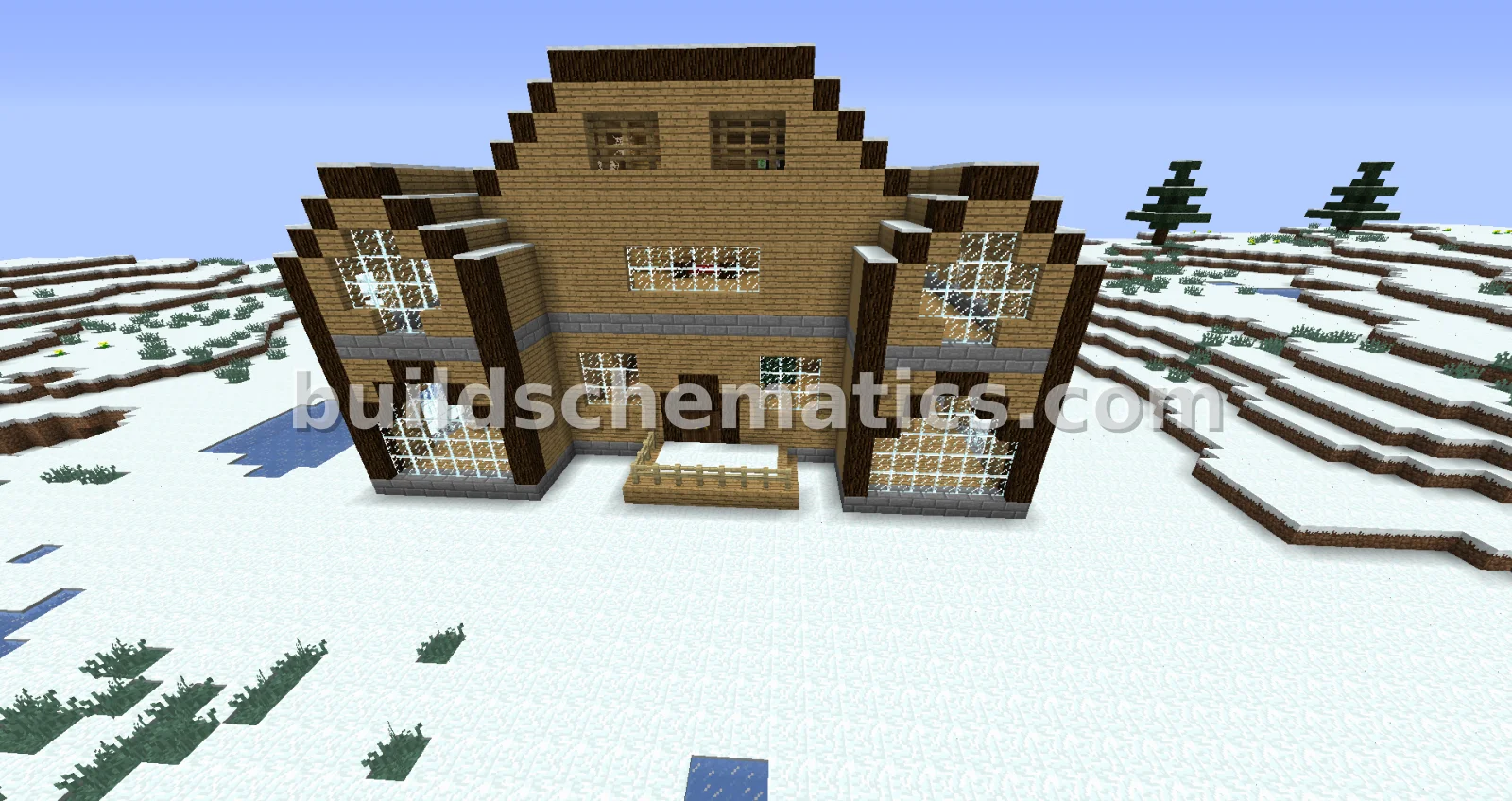 Cozy Winter House