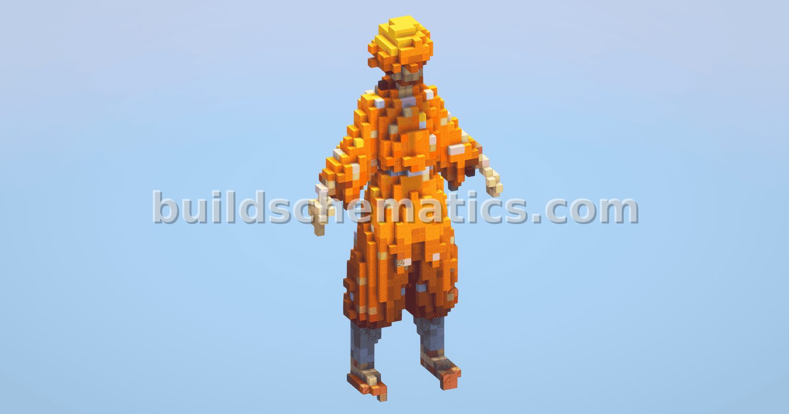 Zenitsu Demon Slayer Build
