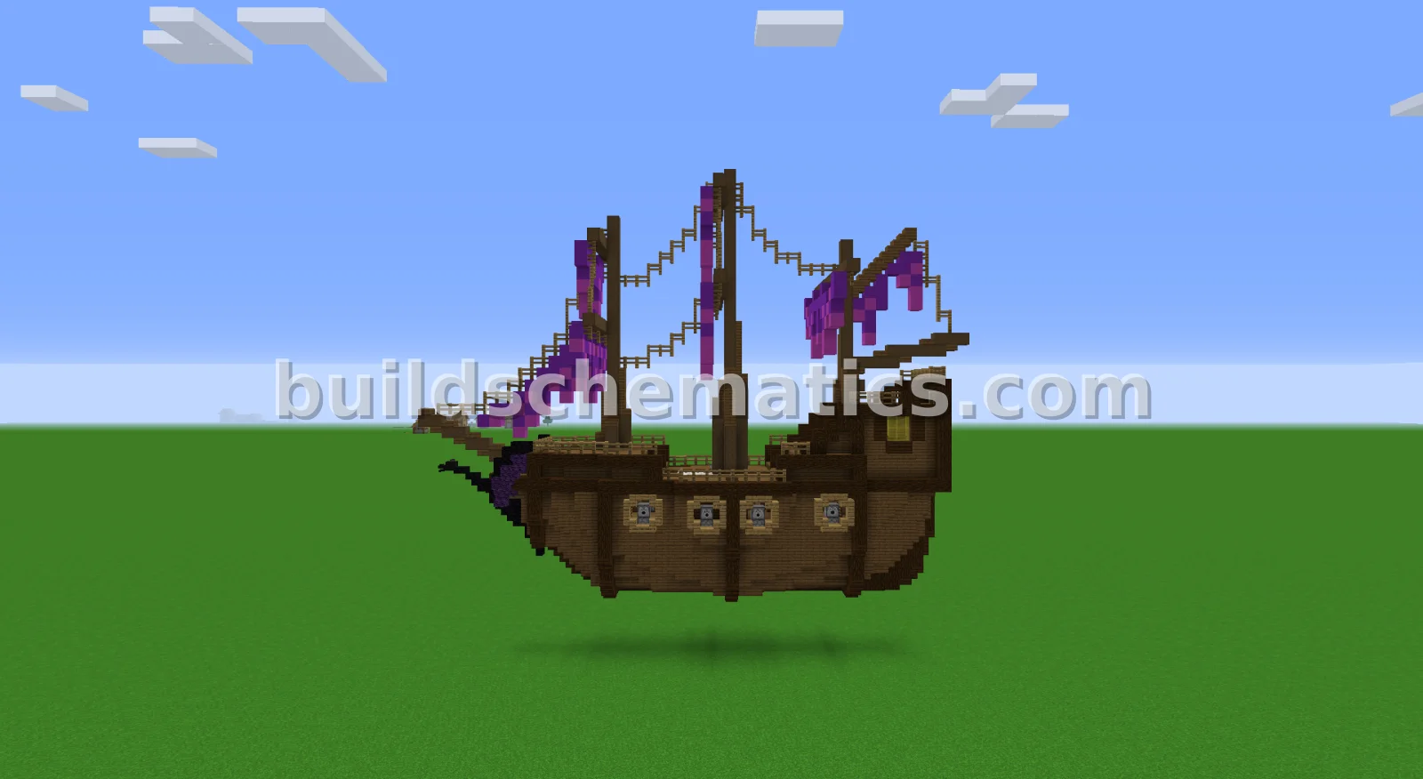 Goopy Ship