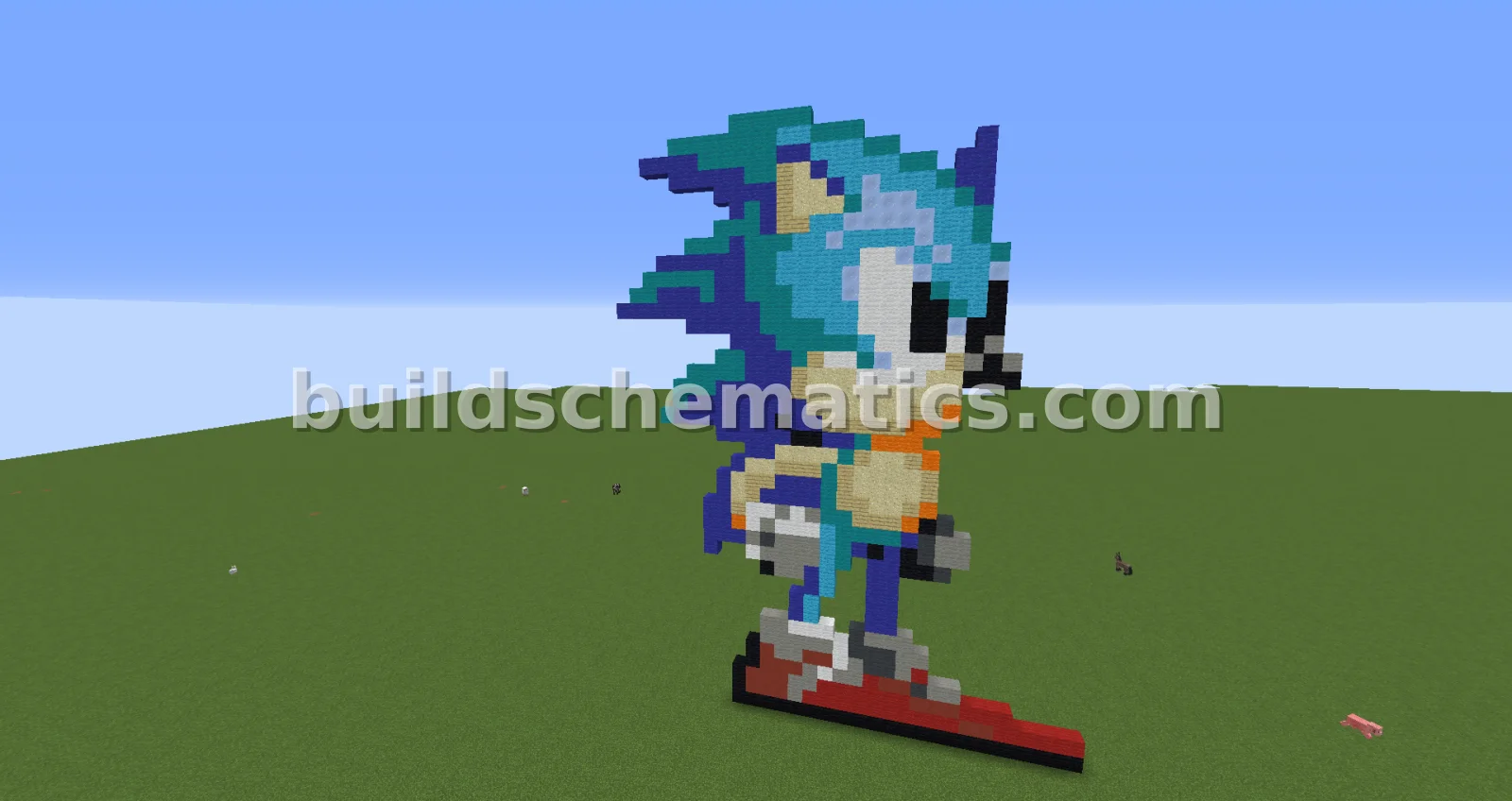 Sonic The Hedgehog Statue