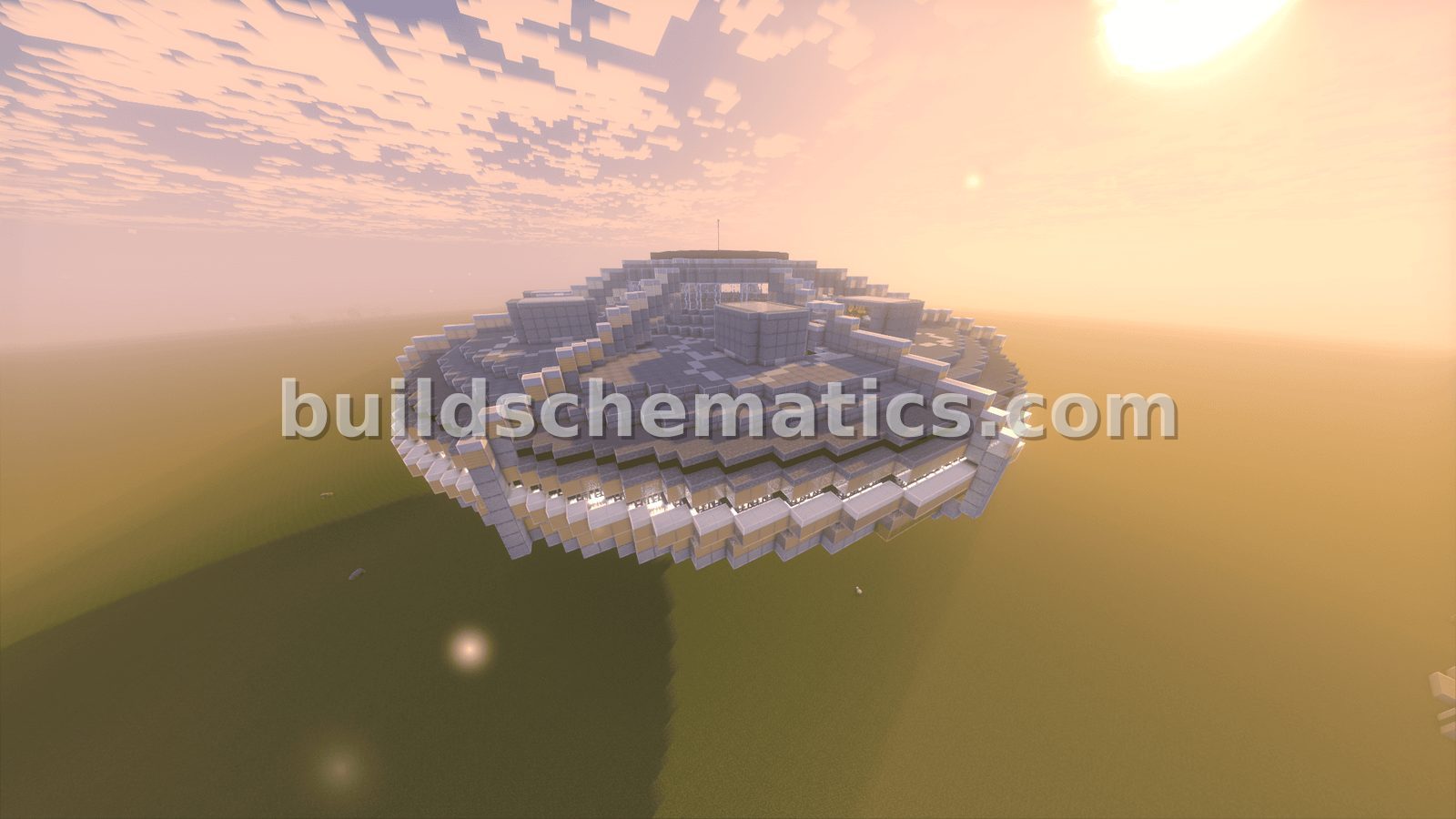 UFO Themed Iron Farm — view 2