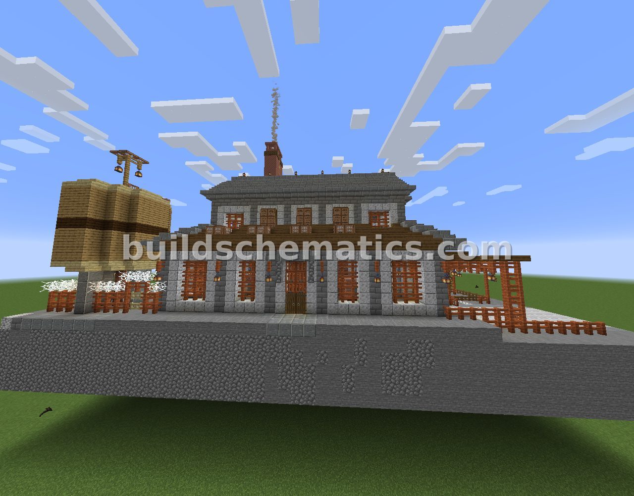 Medieval Distillery Structure — view 3