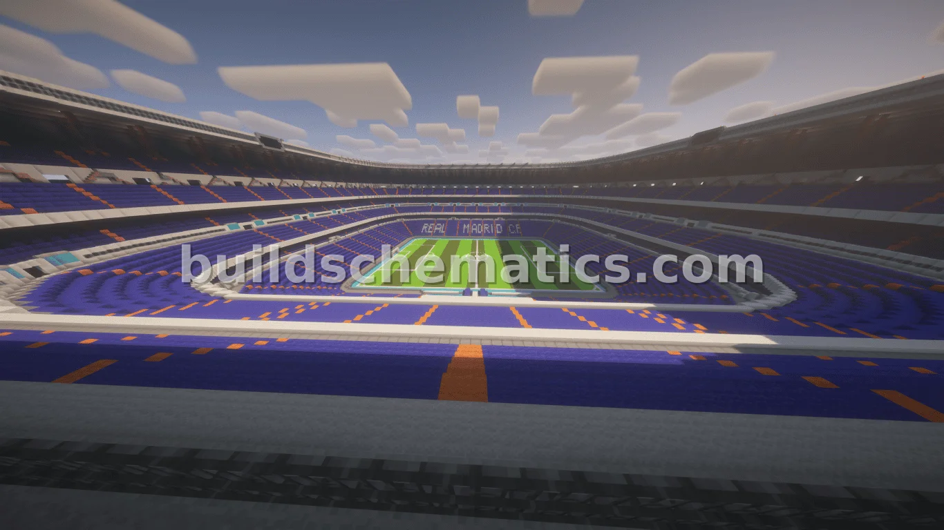 Santiago Bernabeu Stadium — view 2