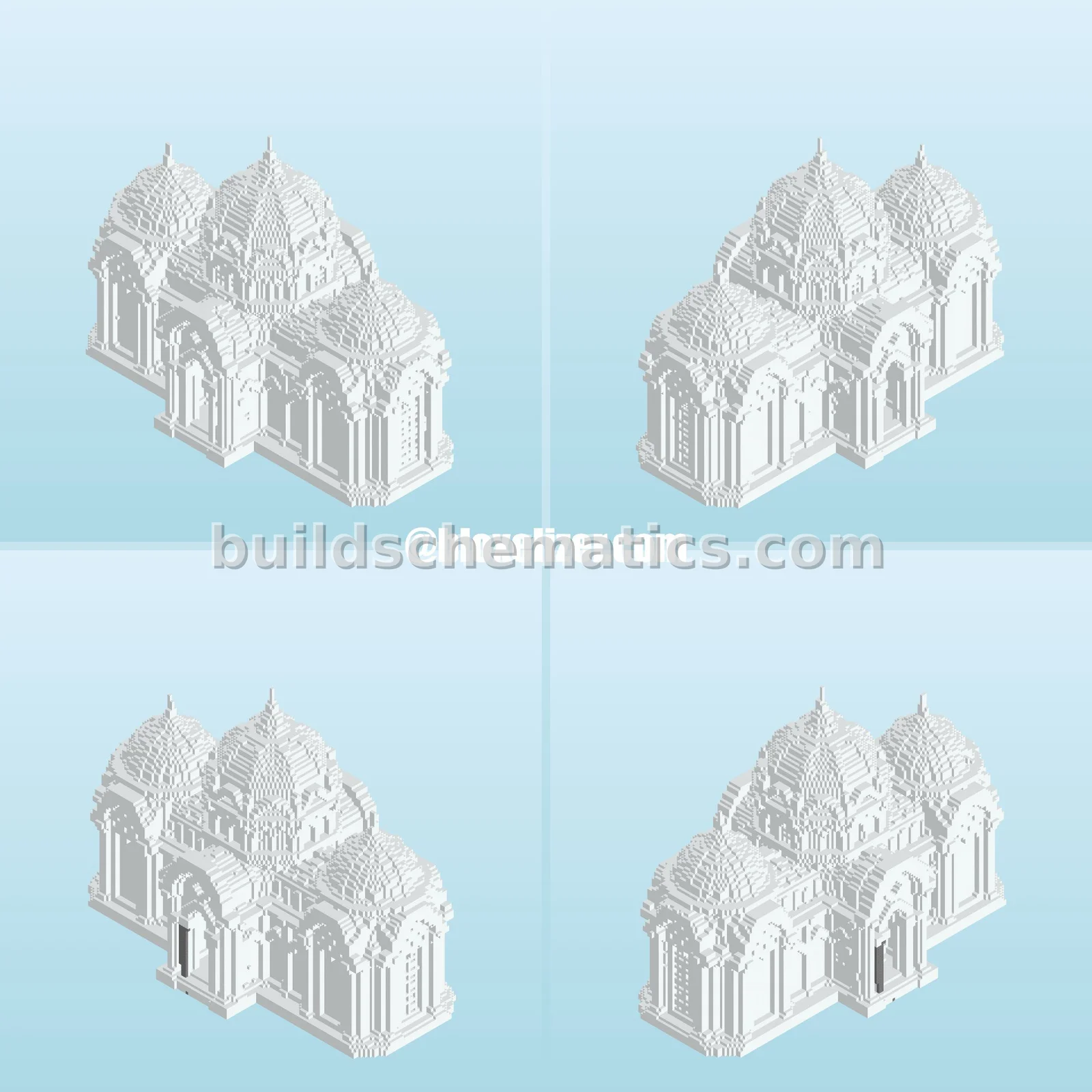 Conservatory Greenhouse Structure
