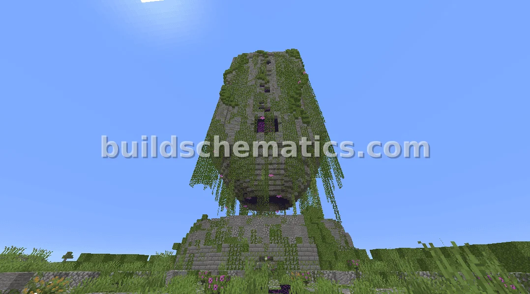 Decorated Mob Spawner Monolith — view 3