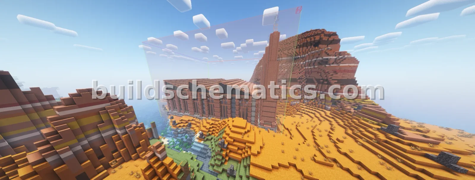 Red Industrial Factory Build — view 4