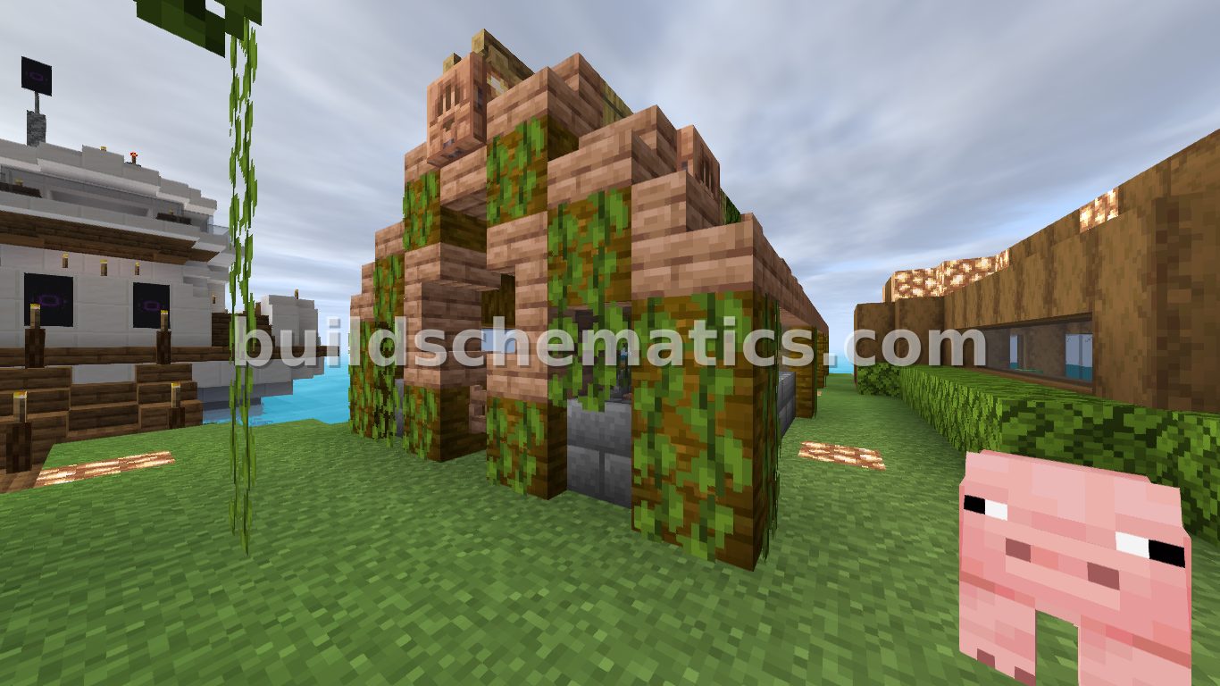 Panda Sanctuary Base — view 2