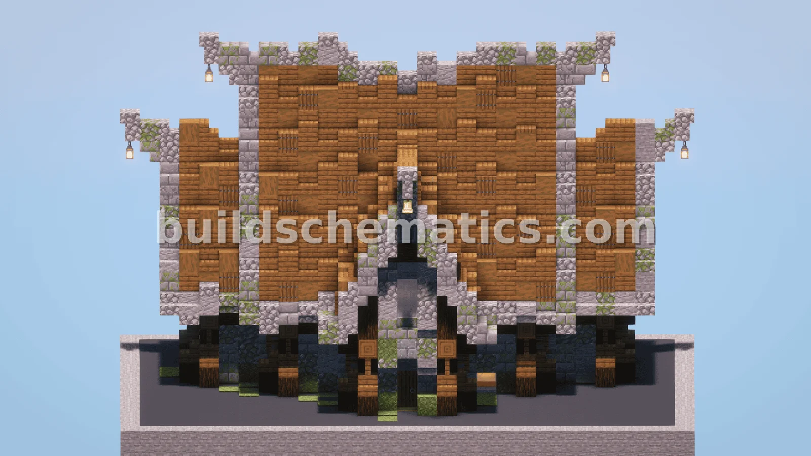 Medieval Houses 1-10 Pack — view 4