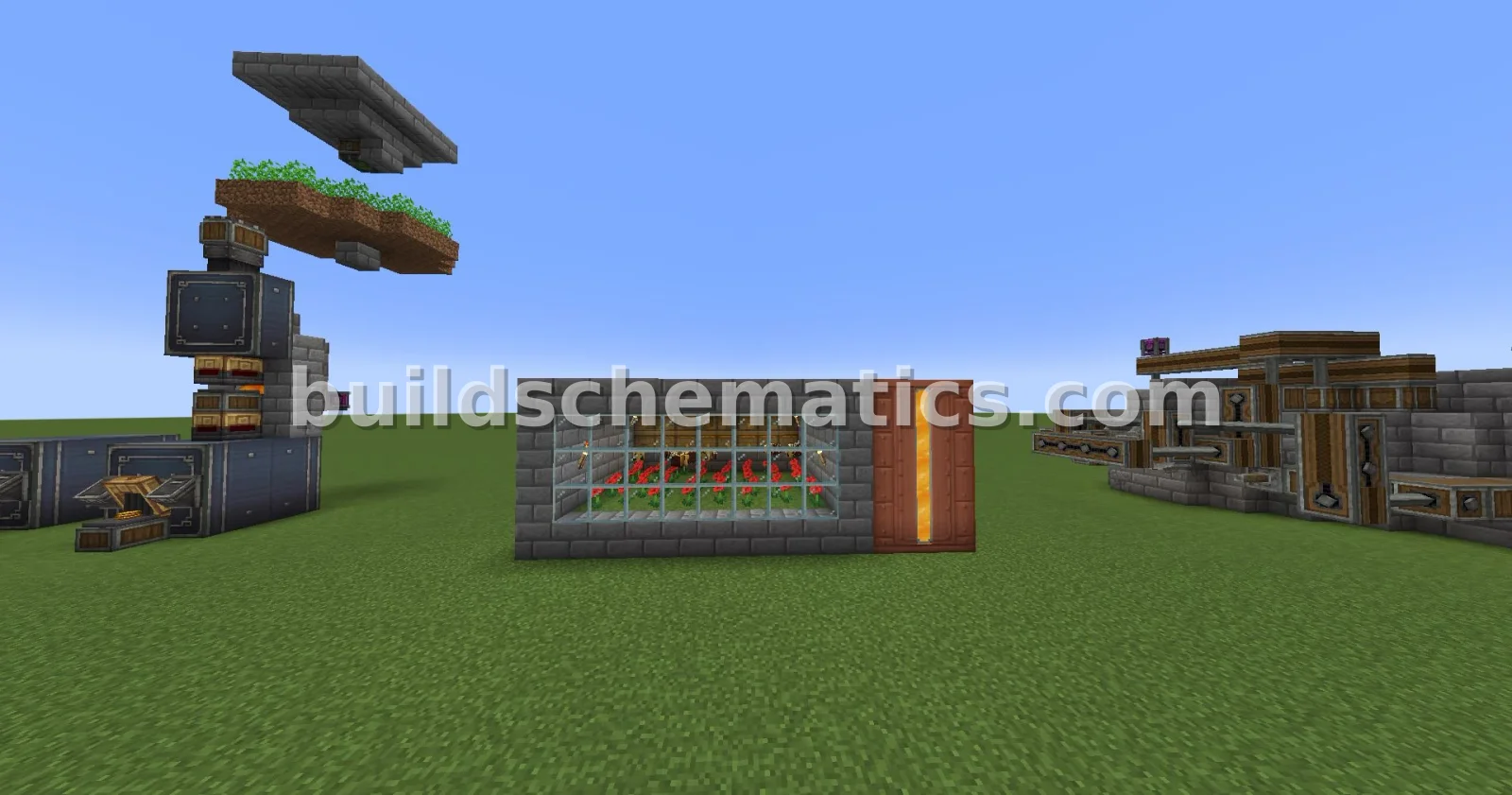 Simple Honey Farm Design