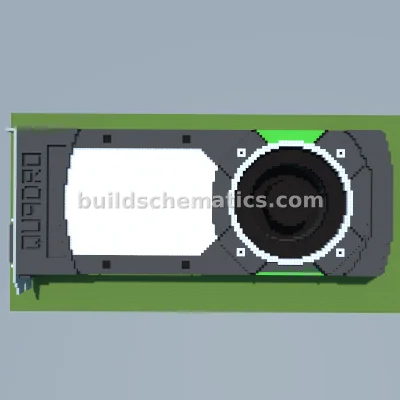 NVIDIA Quadro M6000 Graphics Card — view 3