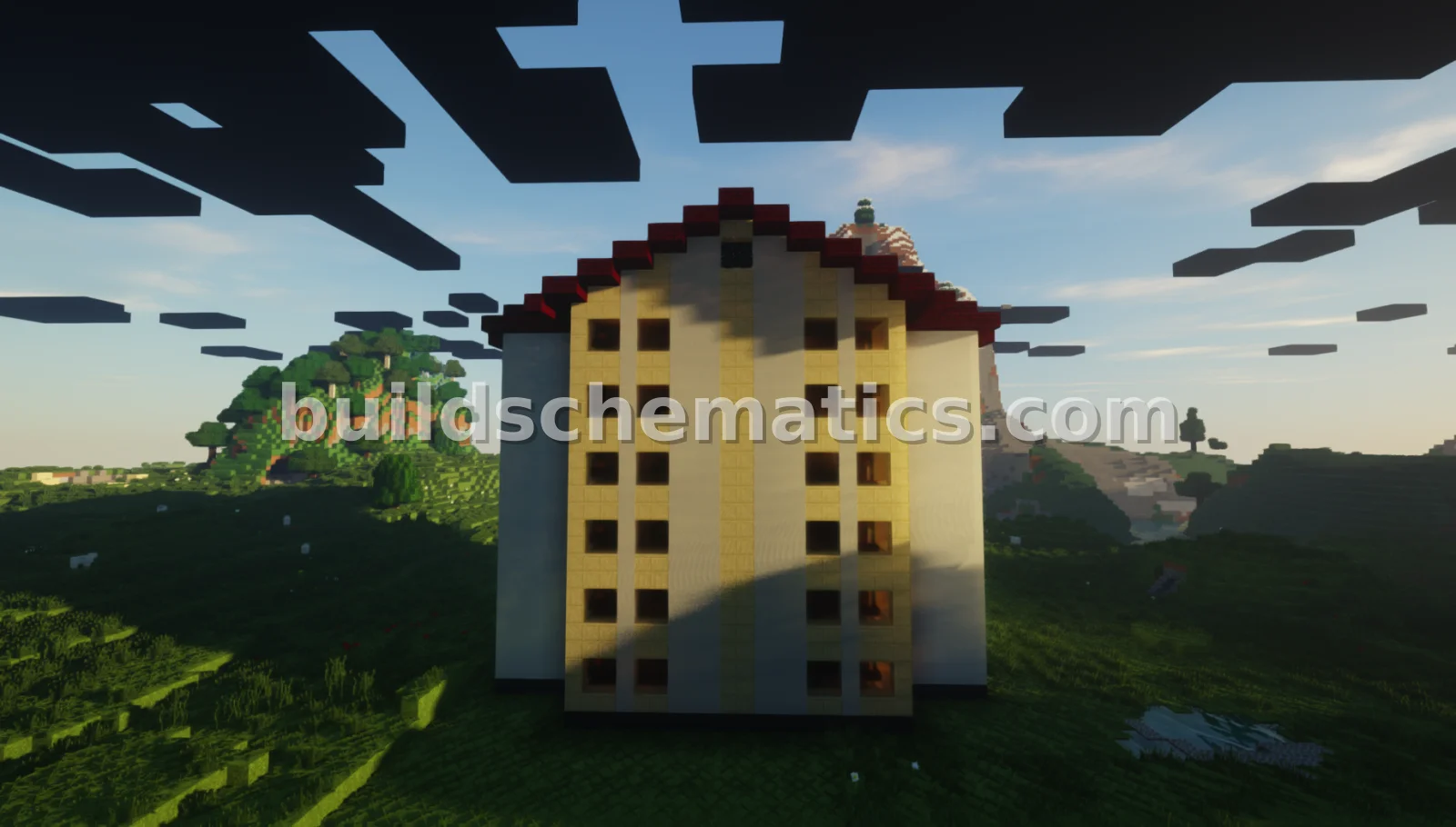 Modern City House With Furnishings — view 4