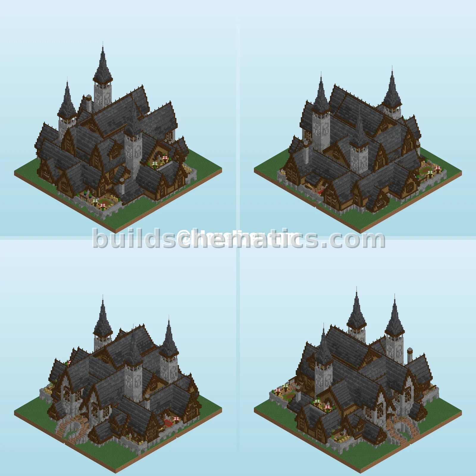 Large Mansion - 93k Blocks
