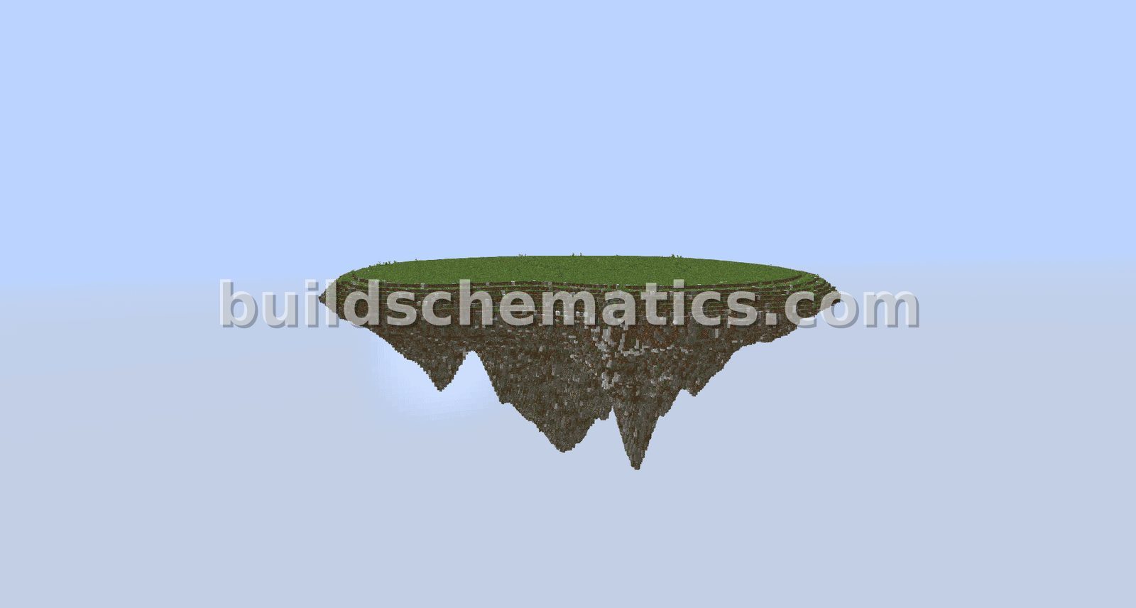 Floating Island Base Schematic — view 4