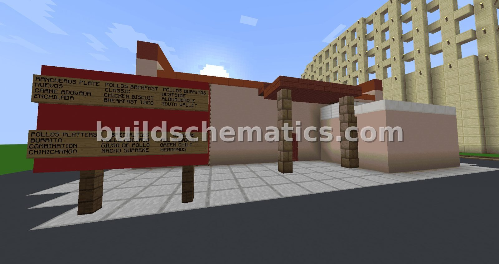 Los Pollos Hermanos Restaurant Replica — view 4