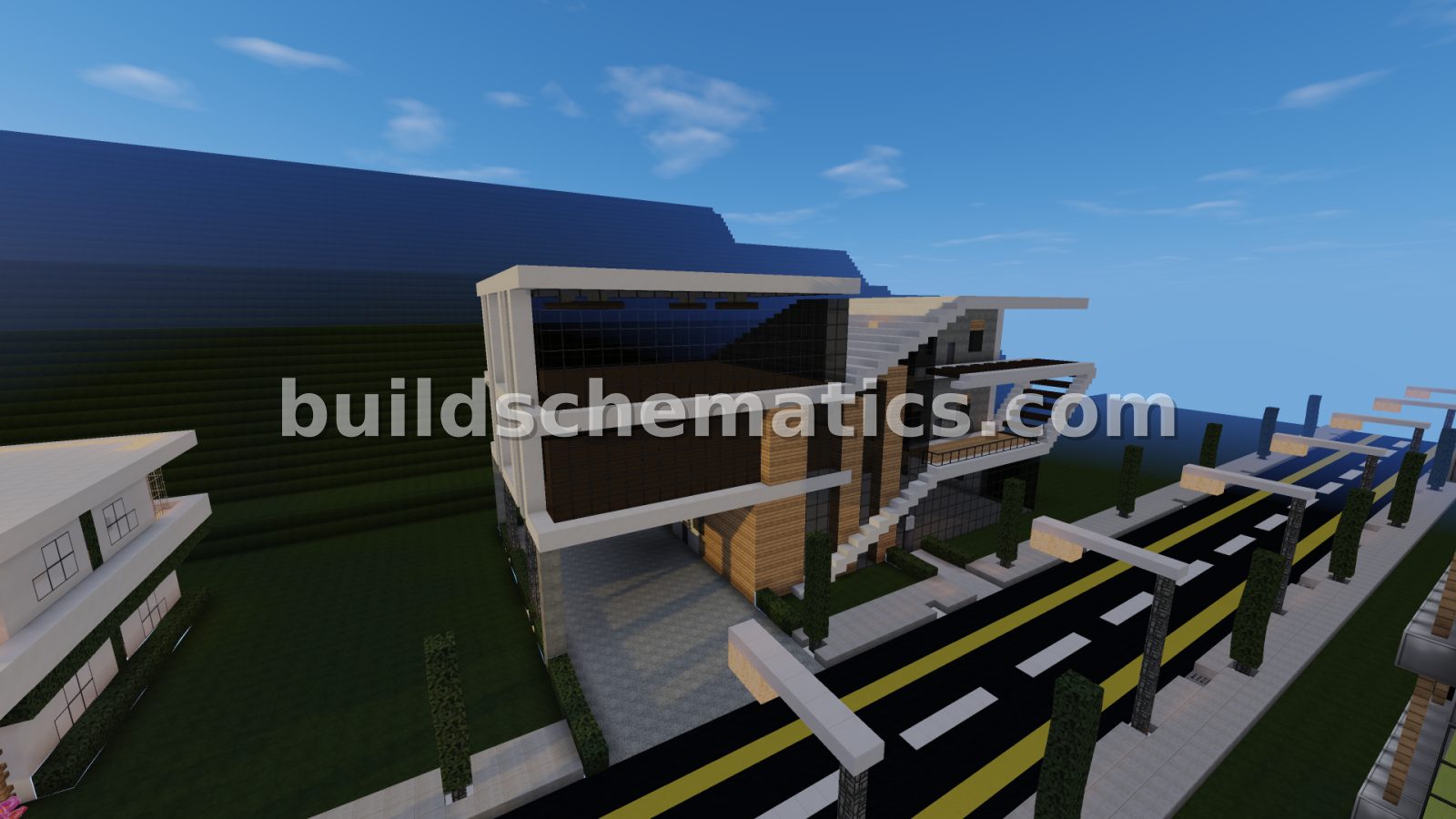 Modern House 6 Exterior — view 2
