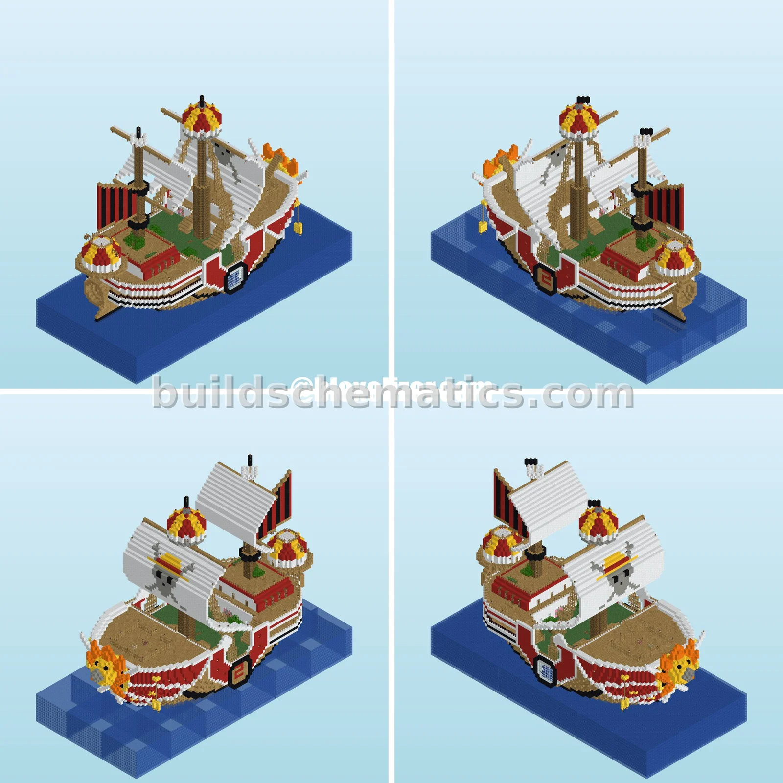 Thousand Sunny Ship