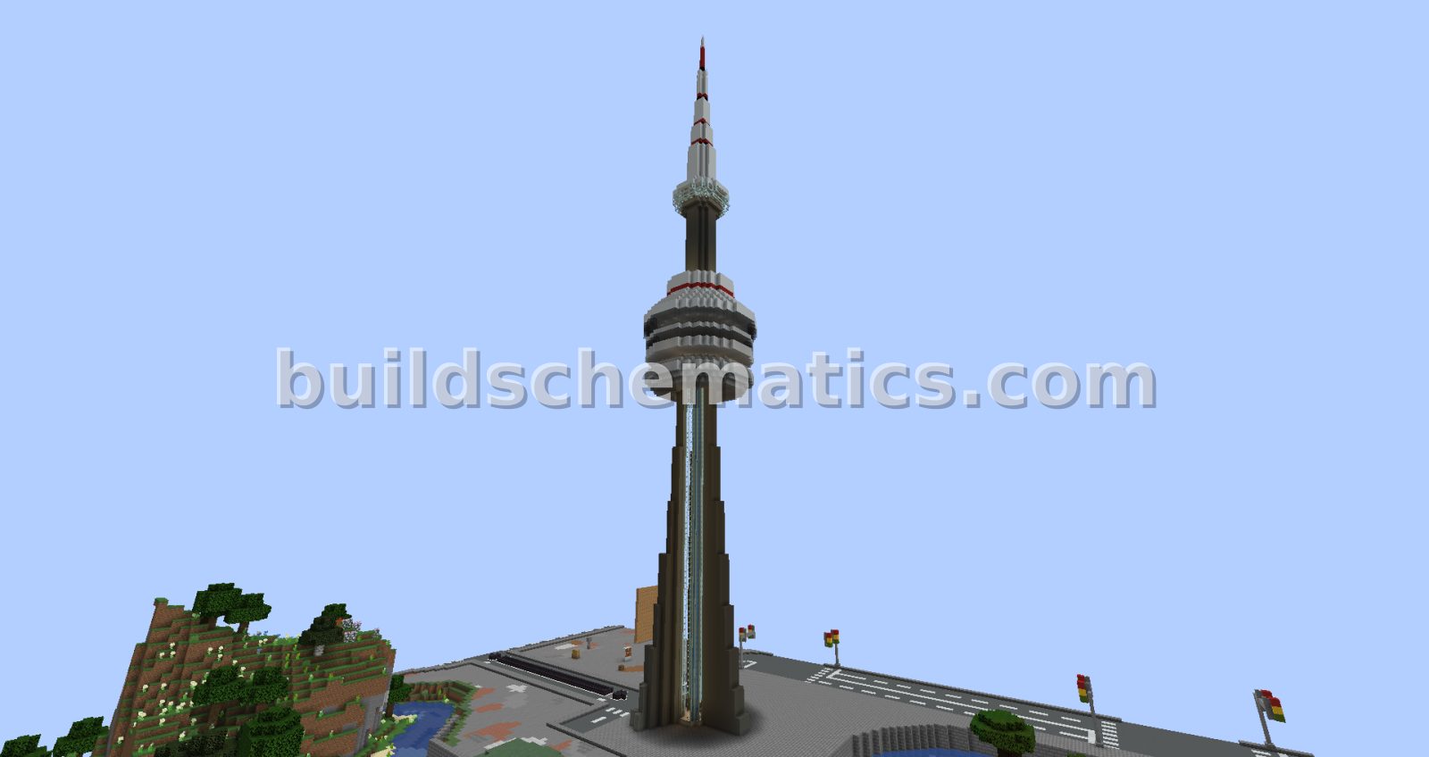CN Tower Replica