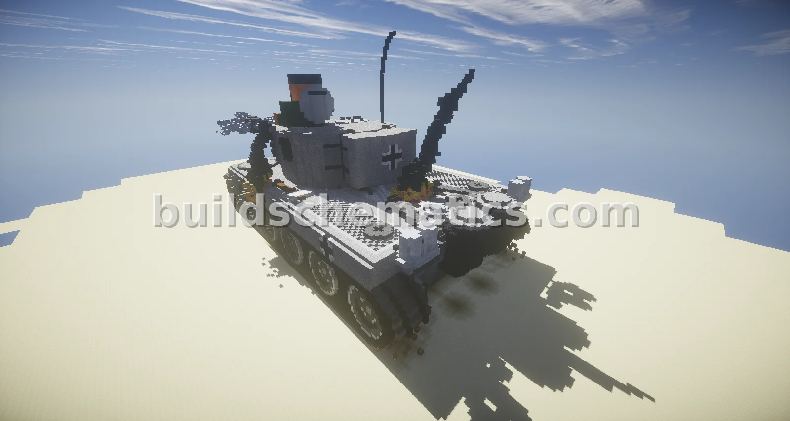 PzKpfw VI Tiger Tank — view 3