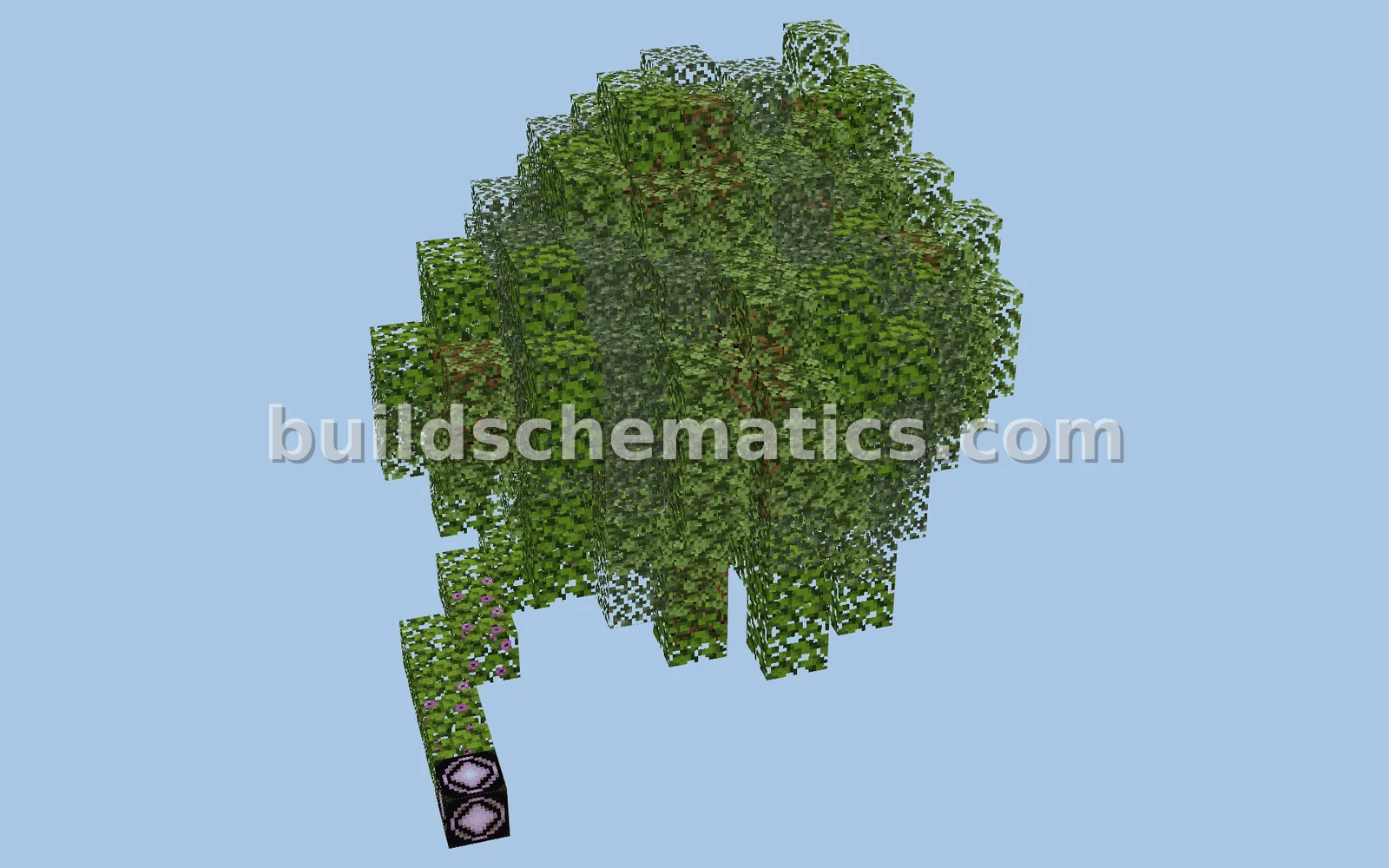 Custom Oak Tree