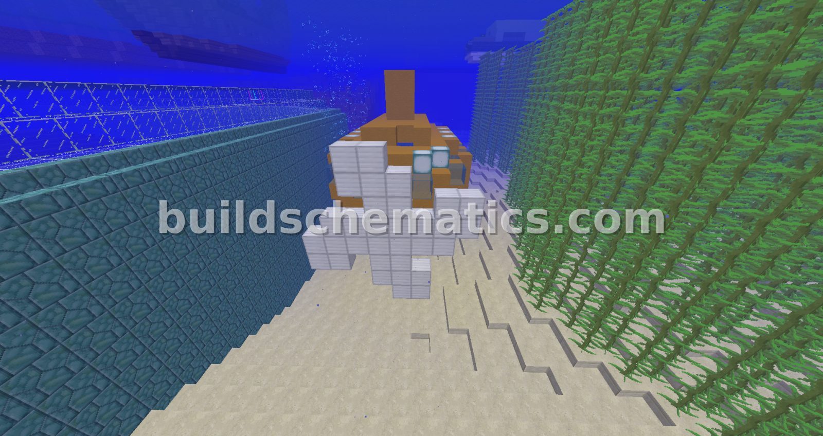 Hollow Submarine Structure — view 2