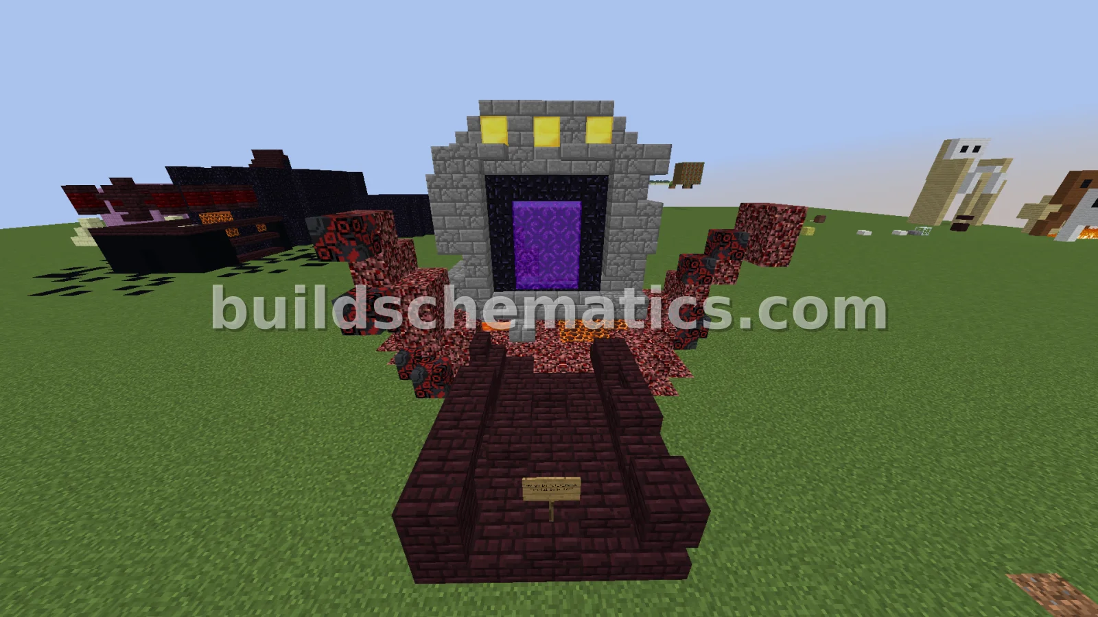 Nether Portal Structure