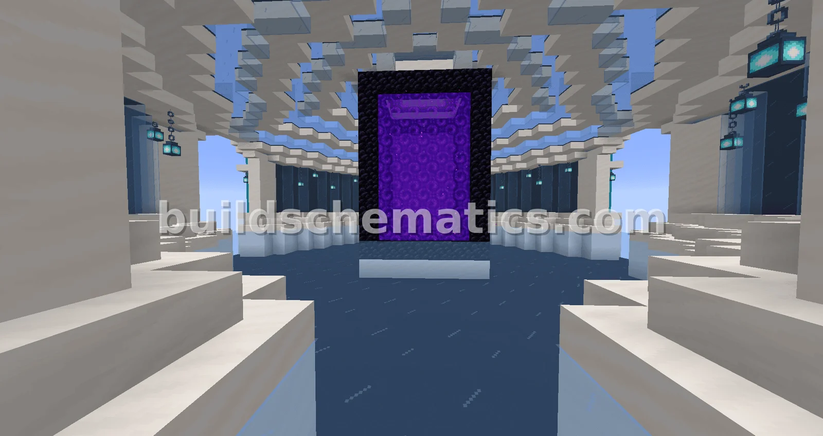 Modern Nether Transportation Hub