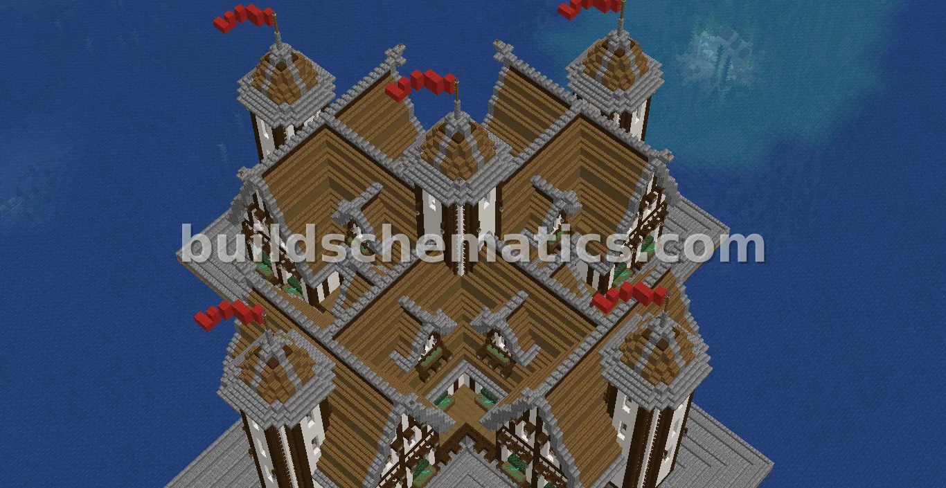 Medieval House Design — view 4