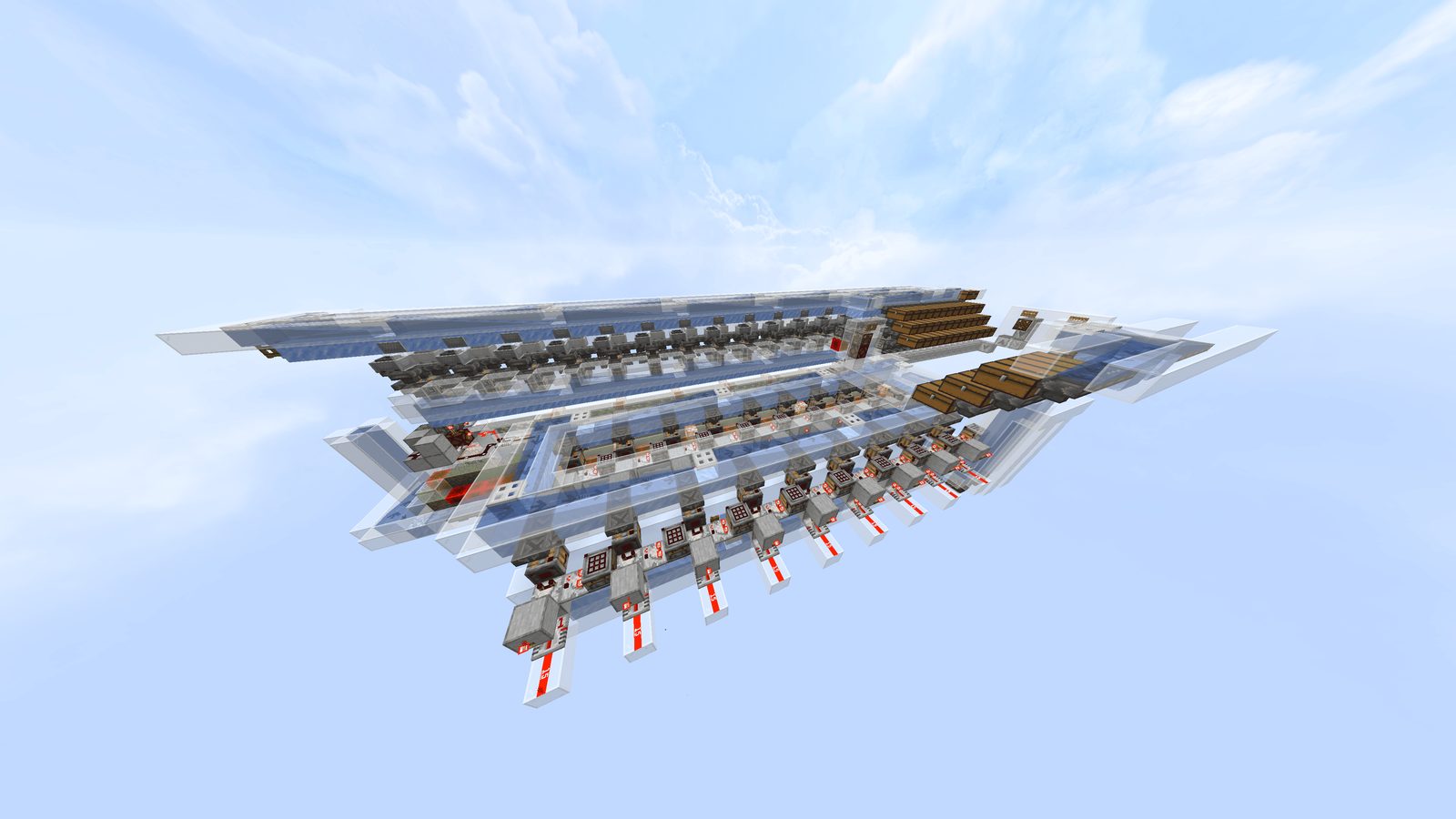 Massive Bamboo Farm With Auto Crafter