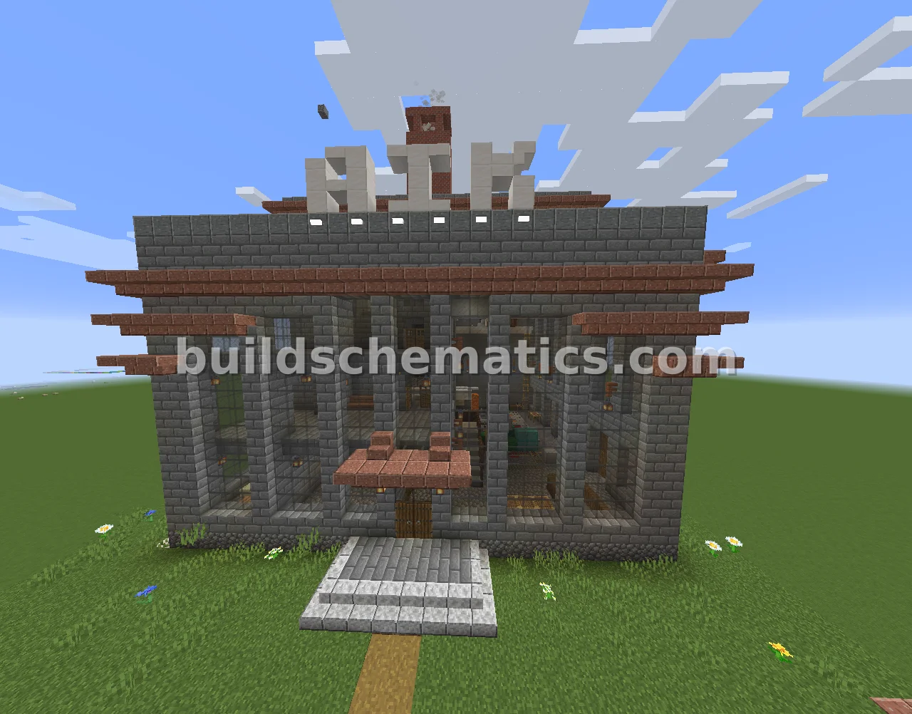AIK Foundry Structure