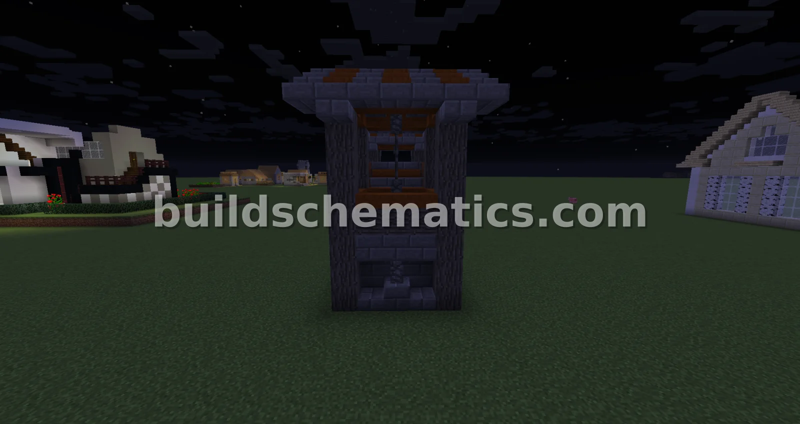 Acacia Wood Defensive Wall — view 2