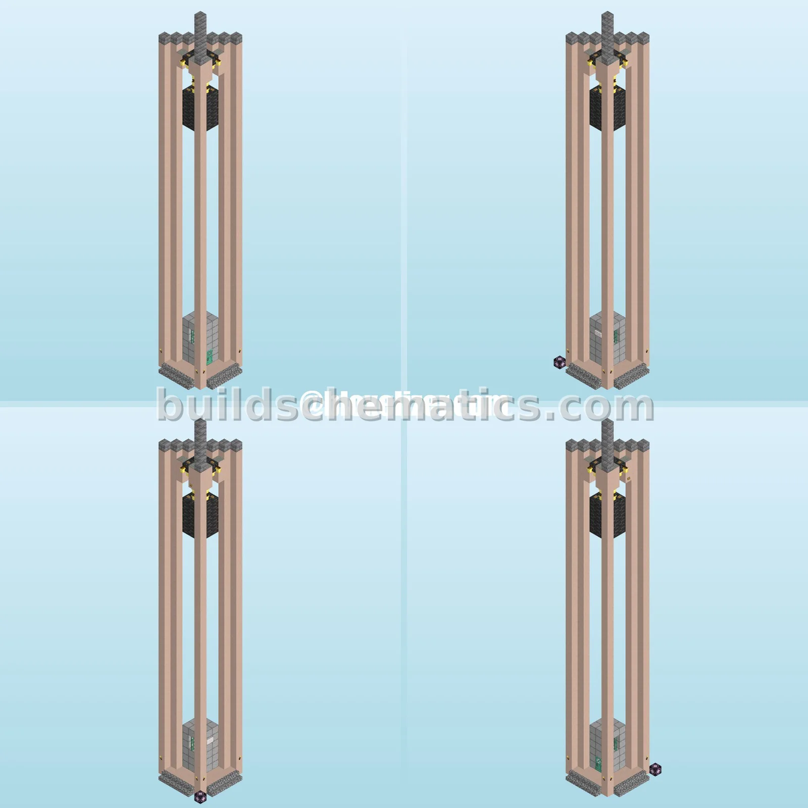 Dayton Ohio Deeds Carillon Bell Tower Replica
