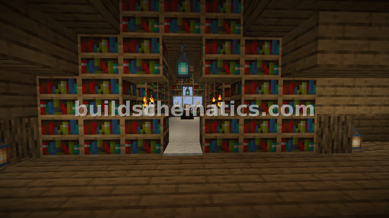 Survival Oak and Spruce Cottage — view 4