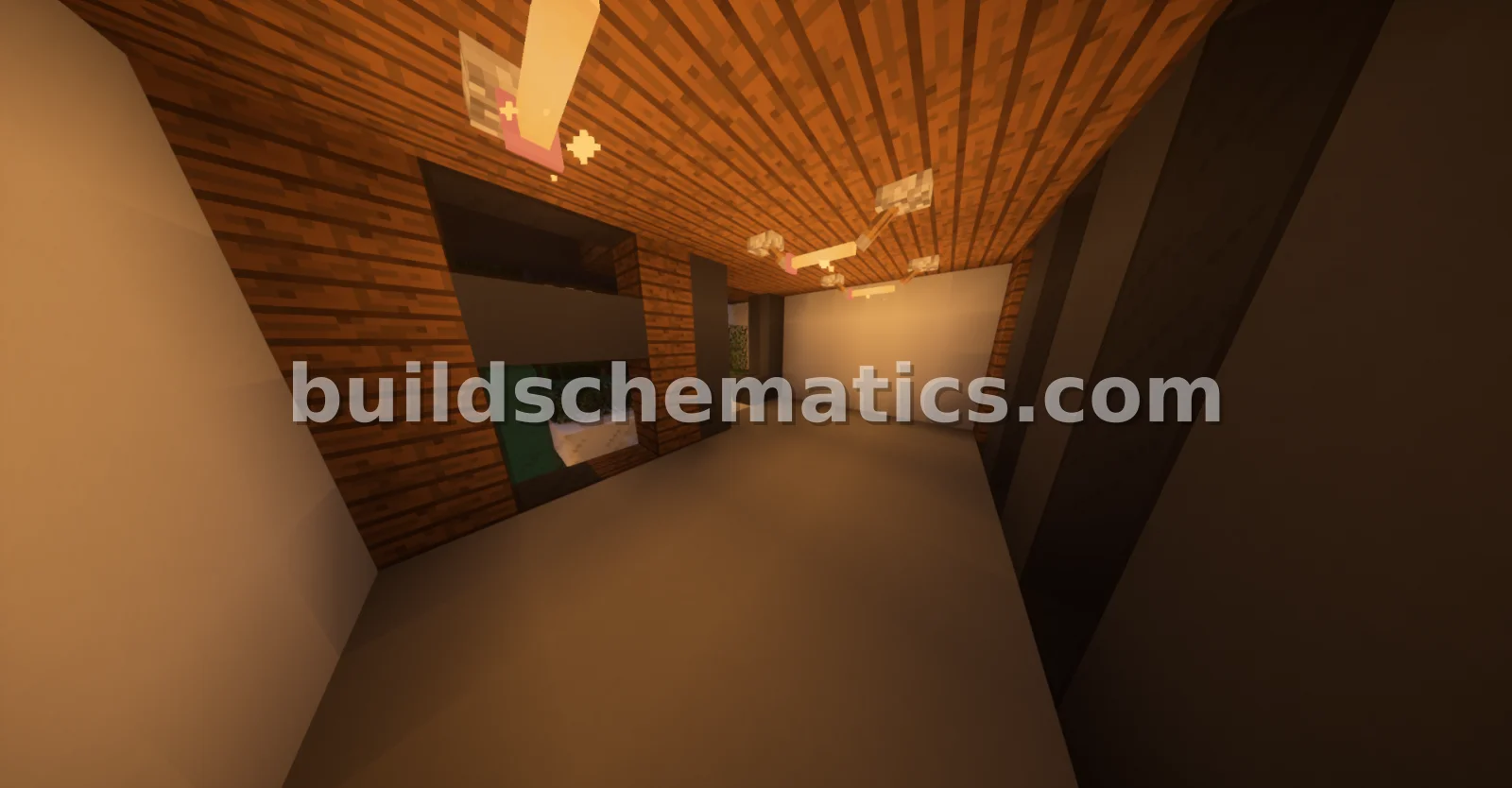 Medium Two-Story Modern House — view 3