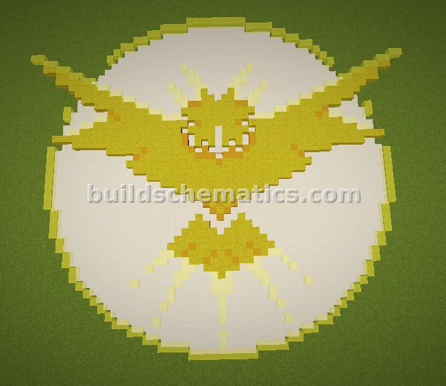 Instinct Team Logo Pokemon GO Build