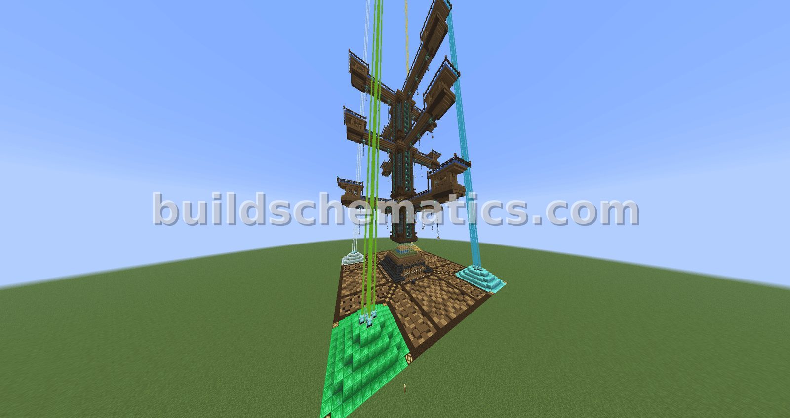 Decorated Iron Farm With Auto Storage — view 3