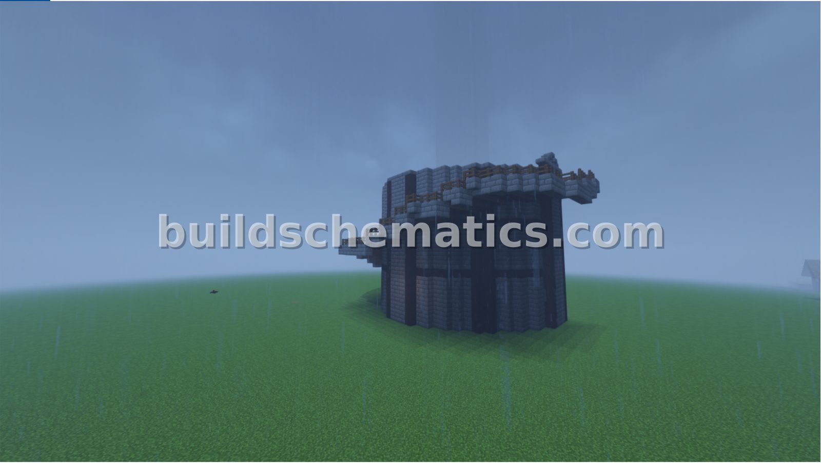 Castle Tower Structure — view 4