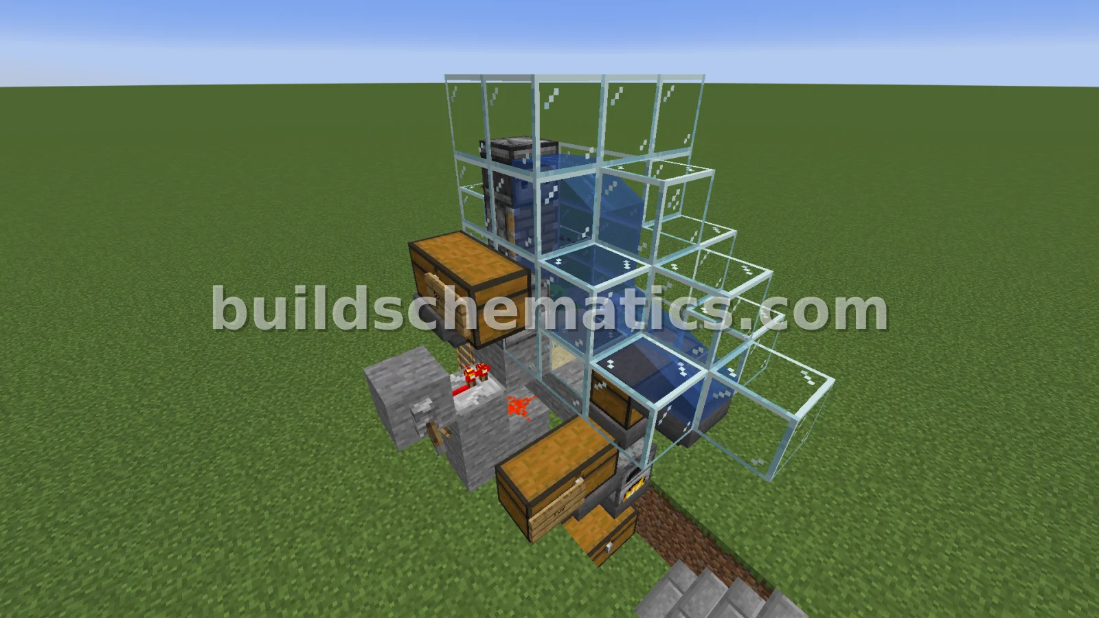Simple Kelp Drying Farm — view 2