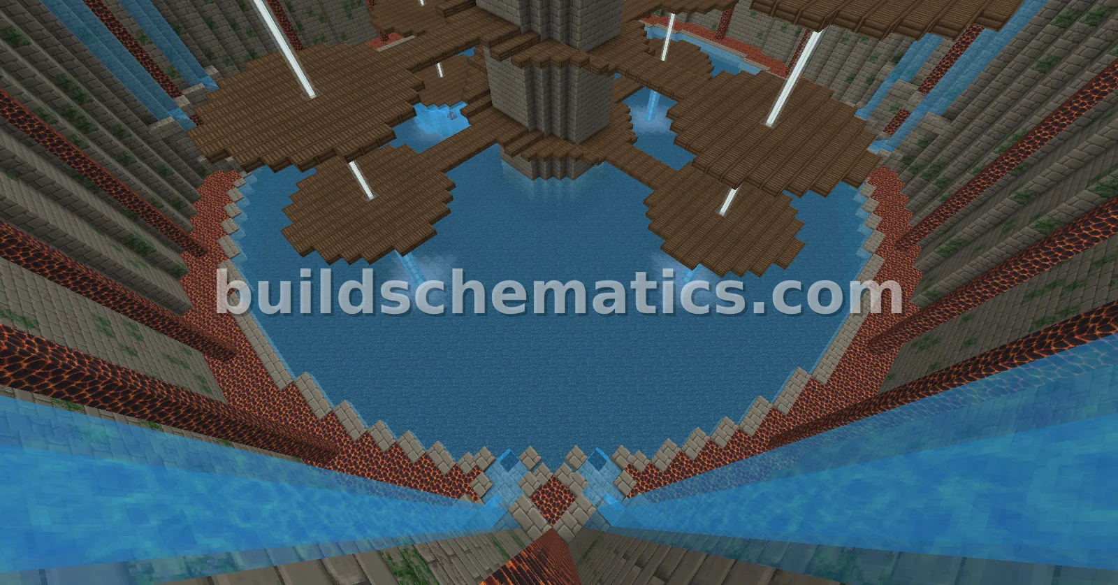 Nexus Portal Hub Structure — view 3